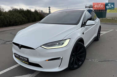 Позашляховик / Кросовер Tesla Model X 2022 в Києві