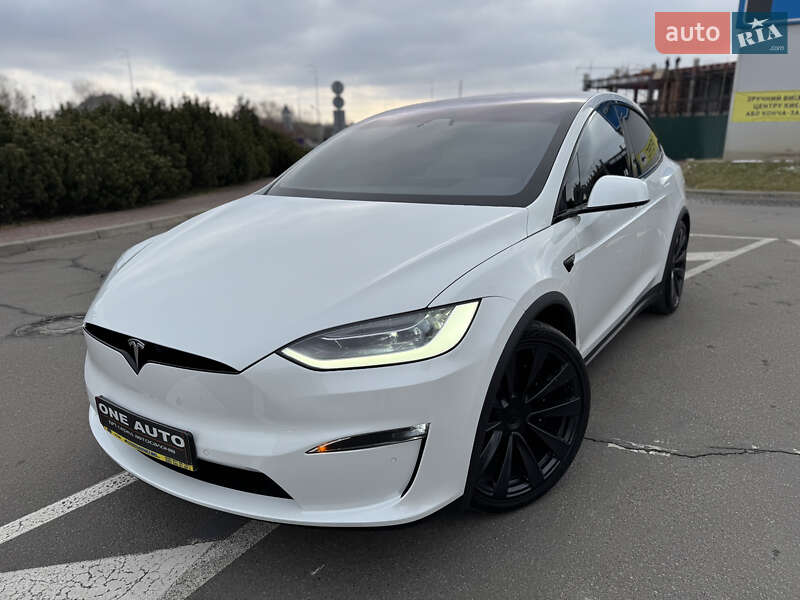 Внедорожник / Кроссовер Tesla Model X 2022 в 