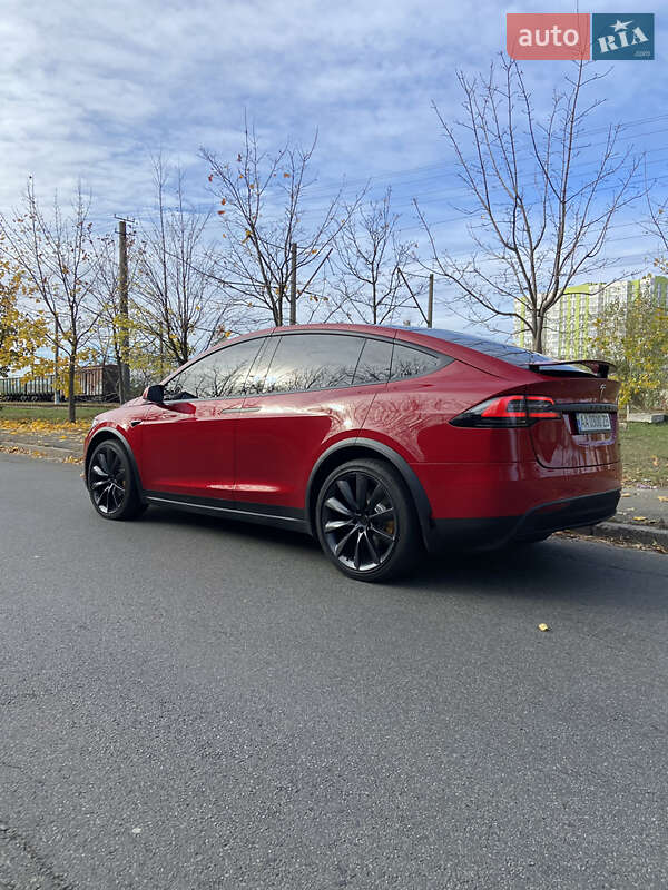 Внедорожник / Кроссовер Tesla Model X 2020 в Киеве