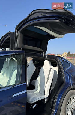 Внедорожник / Кроссовер Tesla Model X 2016 в 