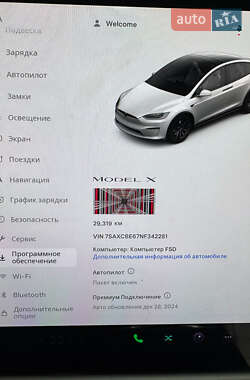 Позашляховик / Кросовер Tesla Model X 2022 в Дніпрі