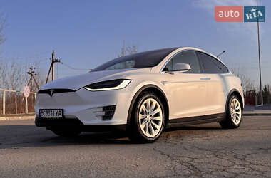 Внедорожник / Кроссовер Tesla Model X 2016 в Львове