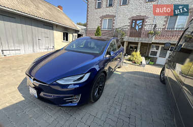 Внедорожник / Кроссовер Tesla Model X 2018 в 