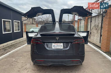 Позашляховик / Кросовер Tesla Model X 2022 в 