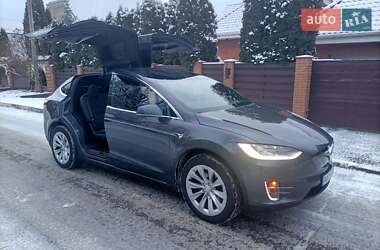 Внедорожник / Кроссовер Tesla Model X 2017 в Киеве