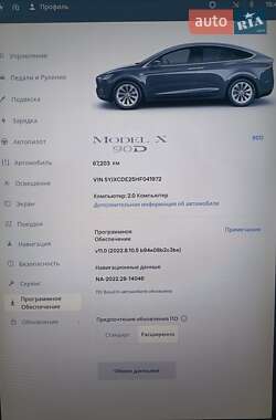 Внедорожник / Кроссовер Tesla Model X 2017 в Киеве