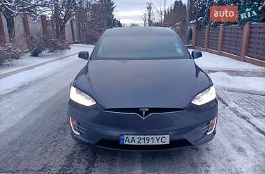 Внедорожник / Кроссовер Tesla Model X 2017 в Киеве