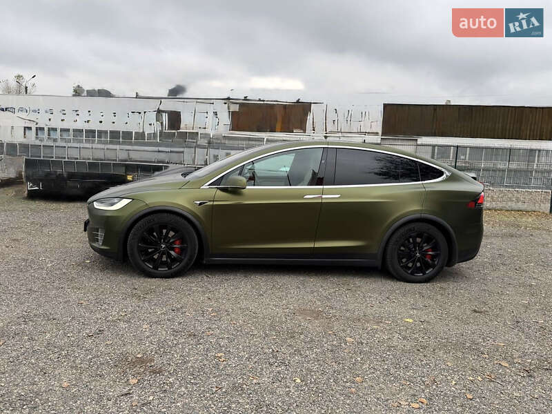 Внедорожник / Кроссовер Tesla Model X 2020 в Киеве