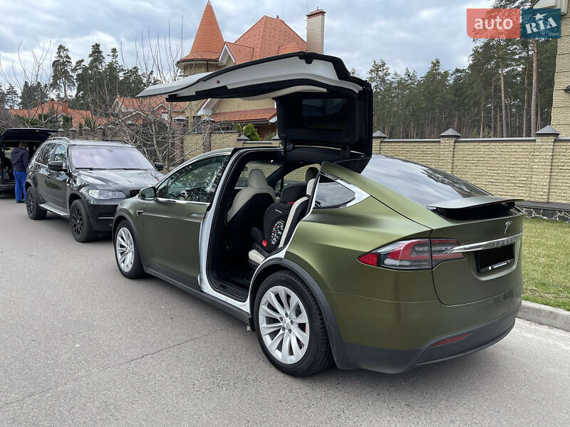 Внедорожник / Кроссовер Tesla Model X 2020 в Киеве