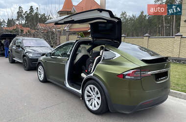 Позашляховик / Кросовер Tesla Model X 2020 в 