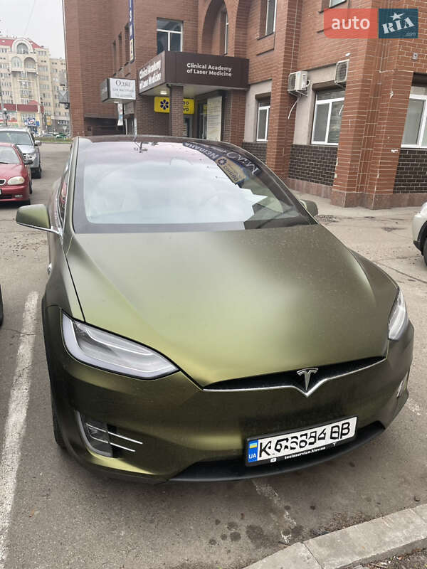 Внедорожник / Кроссовер Tesla Model X 2020 в Киеве