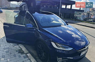 Позашляховик / Кросовер Tesla Model X 2018 в Одесі