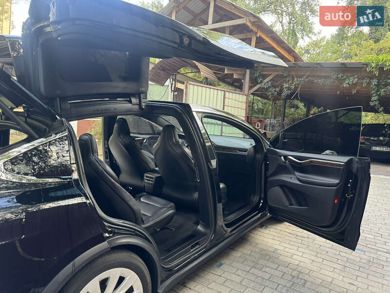 Внедорожник / Кроссовер Tesla Model X 2018 в Днепре