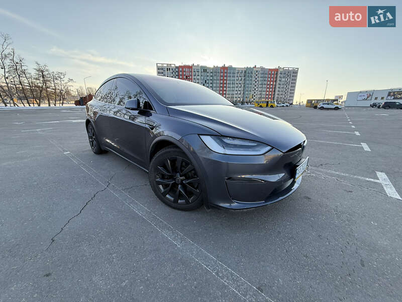 Внедорожник / Кроссовер Tesla Model X 2022 в Киеве