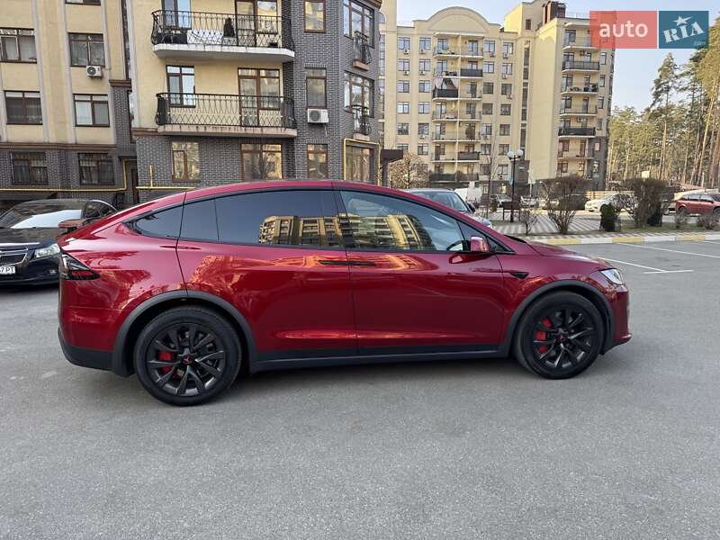Внедорожник / Кроссовер Tesla Model X 2023 в Киеве