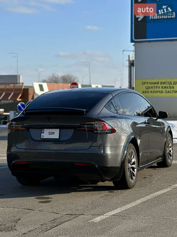 Внедорожник / Кроссовер Tesla Model X 2018 в Киеве