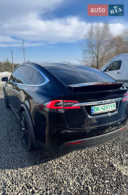 Позашляховик / Кросовер Tesla Model X 2021 в 