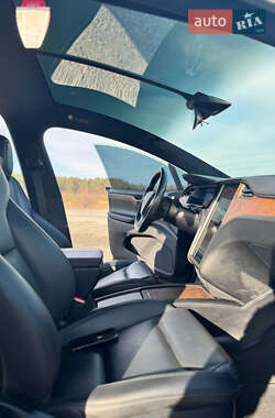 Позашляховик / Кросовер Tesla Model X 2021 в 