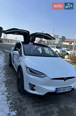 Внедорожник / Кроссовер Tesla Model X 2020 в Тернополе