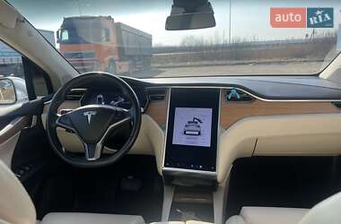 Внедорожник / Кроссовер Tesla Model X 2018 в 