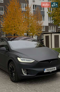 Внедорожник / Кроссовер Tesla Model X 2019 в Киеве