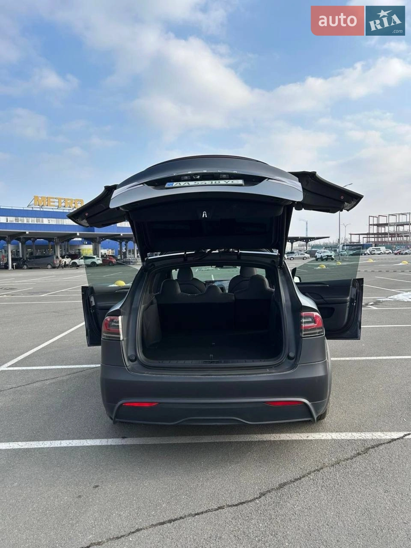 2024 Tesla Model X - мініатюра 5