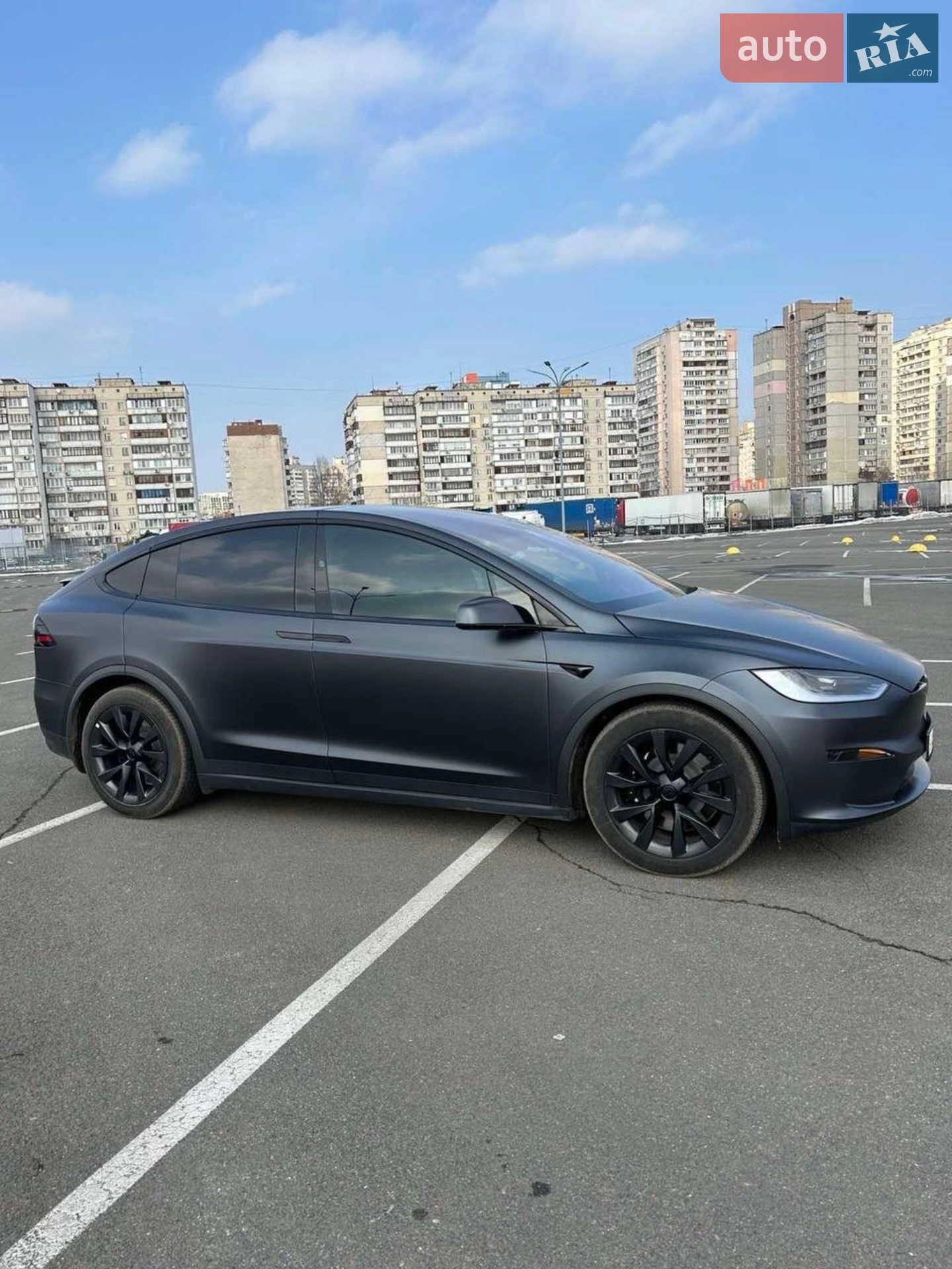 2024 Tesla Model X - мініатюра 3