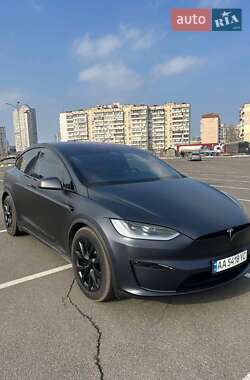 Позашляховик / Кросовер Tesla Model X 2024 в 