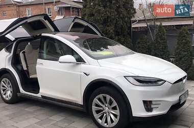 Внедорожник / Кроссовер Tesla Model X 2018 в Белой Церкви фото 2 Внедорожник / Кроссовер Tesla Model X 2018 в Белой Церкви