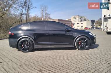 Внедорожник / Кроссовер Tesla Model X 2016 в Львове