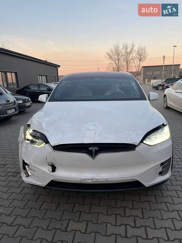 Позашляховик / Кросовер Tesla Model X 2019 в 
