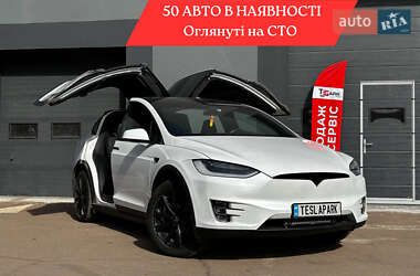 Позашляховик / Кросовер Tesla Model X 2018 в Києві