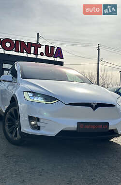 Внедорожник / Кроссовер Tesla Model X 2018 в Белогородке