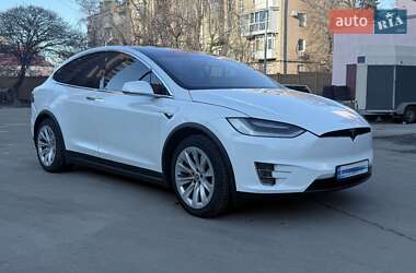 Позашляховик / Кросовер Tesla Model X 2020 в 