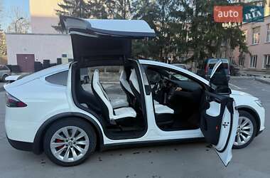 Позашляховик / Кросовер Tesla Model X 2020 в 