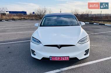 Внедорожник / Кроссовер Tesla Model X 2016 в 