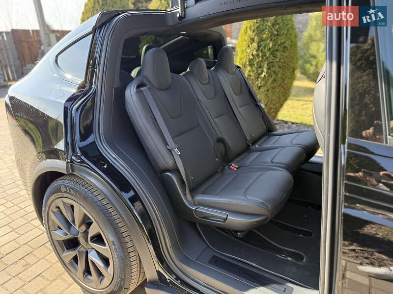 Внедорожник / Кроссовер Tesla Model X 2024 в Днепре