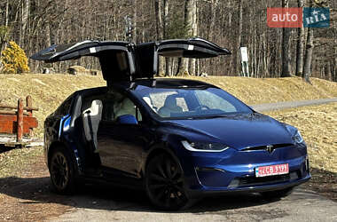 Позашляховик / Кросовер Tesla Model X 2023 в 