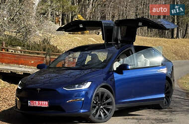 Позашляховик / Кросовер Tesla Model X 2023 в 