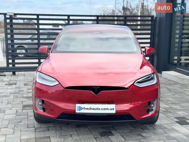 Внедорожник / Кроссовер Tesla Model X 2020 в Ровно