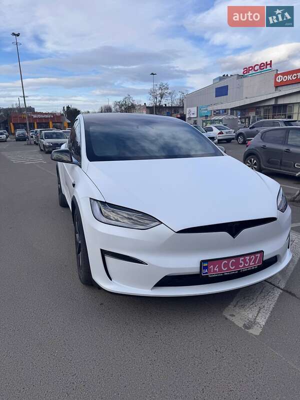 Позашляховик / Кросовер Tesla Model X 2023 в Львові