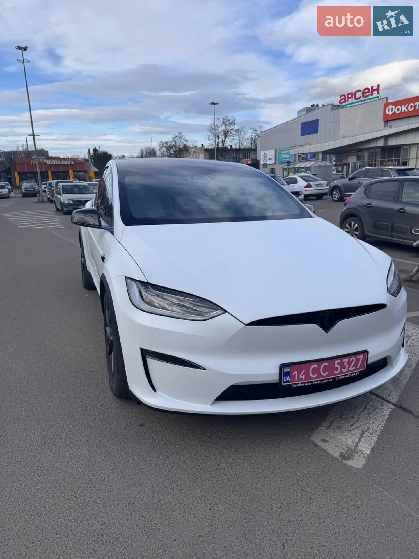 2023 Tesla Model X - мініатюра 3