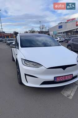 Позашляховик / Кросовер Tesla Model X 2023 в 