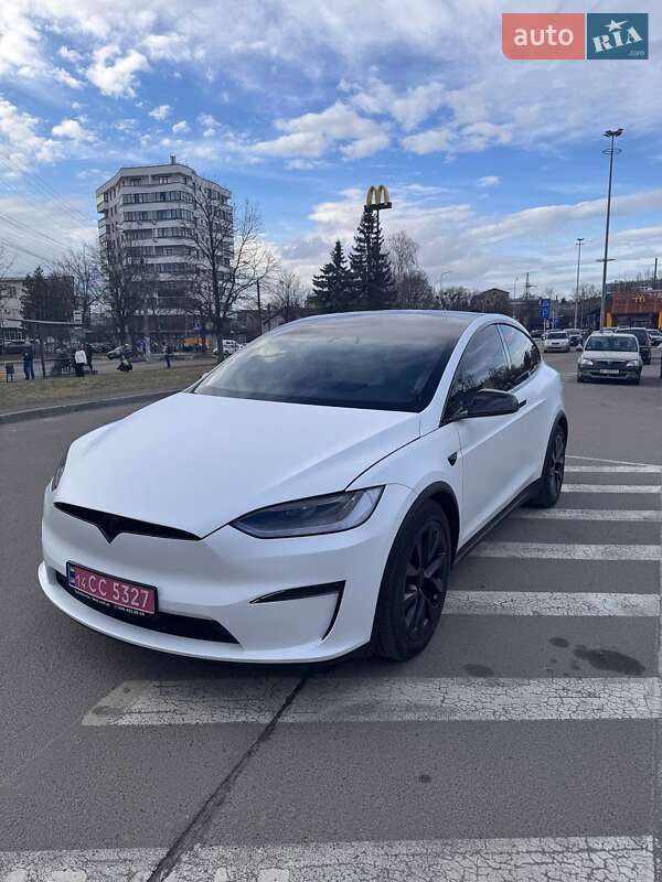 Позашляховик / Кросовер Tesla Model X 2023 в Львові