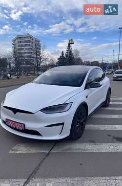 Позашляховик / Кросовер Tesla Model X 2023 в 