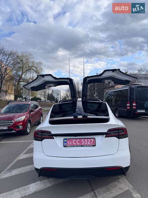 Позашляховик / Кросовер Tesla Model X 2023 в Львові