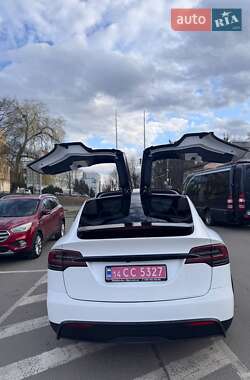 Позашляховик / Кросовер Tesla Model X 2023 в 