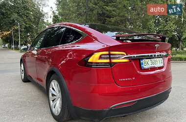 Внедорожник / Кроссовер Tesla Model X 2017 в 