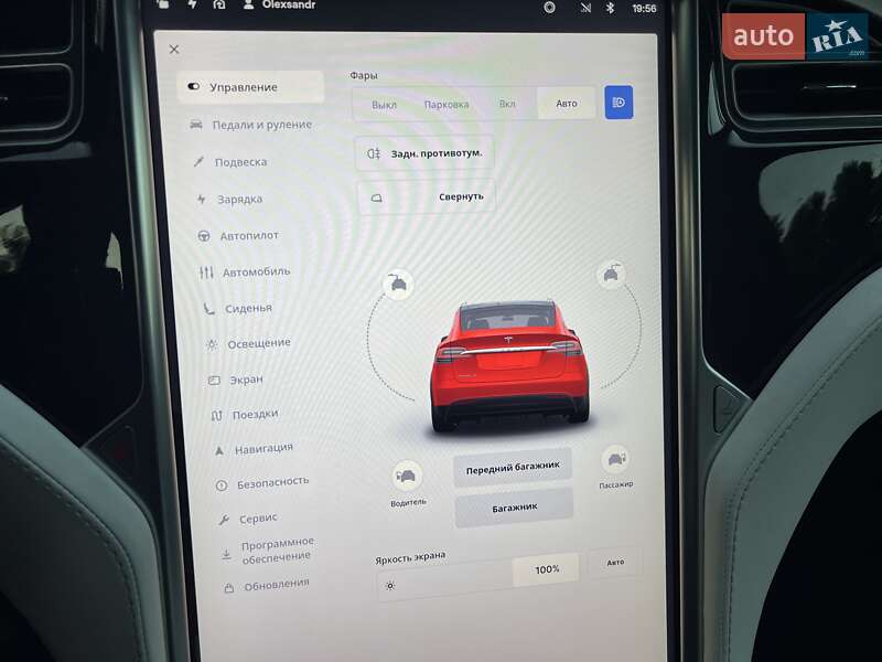 Внедорожник / Кроссовер Tesla Model X 2017 в Киеве