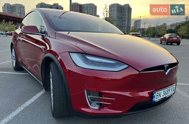 Внедорожник / Кроссовер Tesla Model X 2017 в 